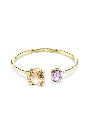 Gold Plated Swarovski Crystal Bracelet