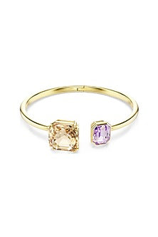 Gold Plated Swarovski Crystal Bracelet
