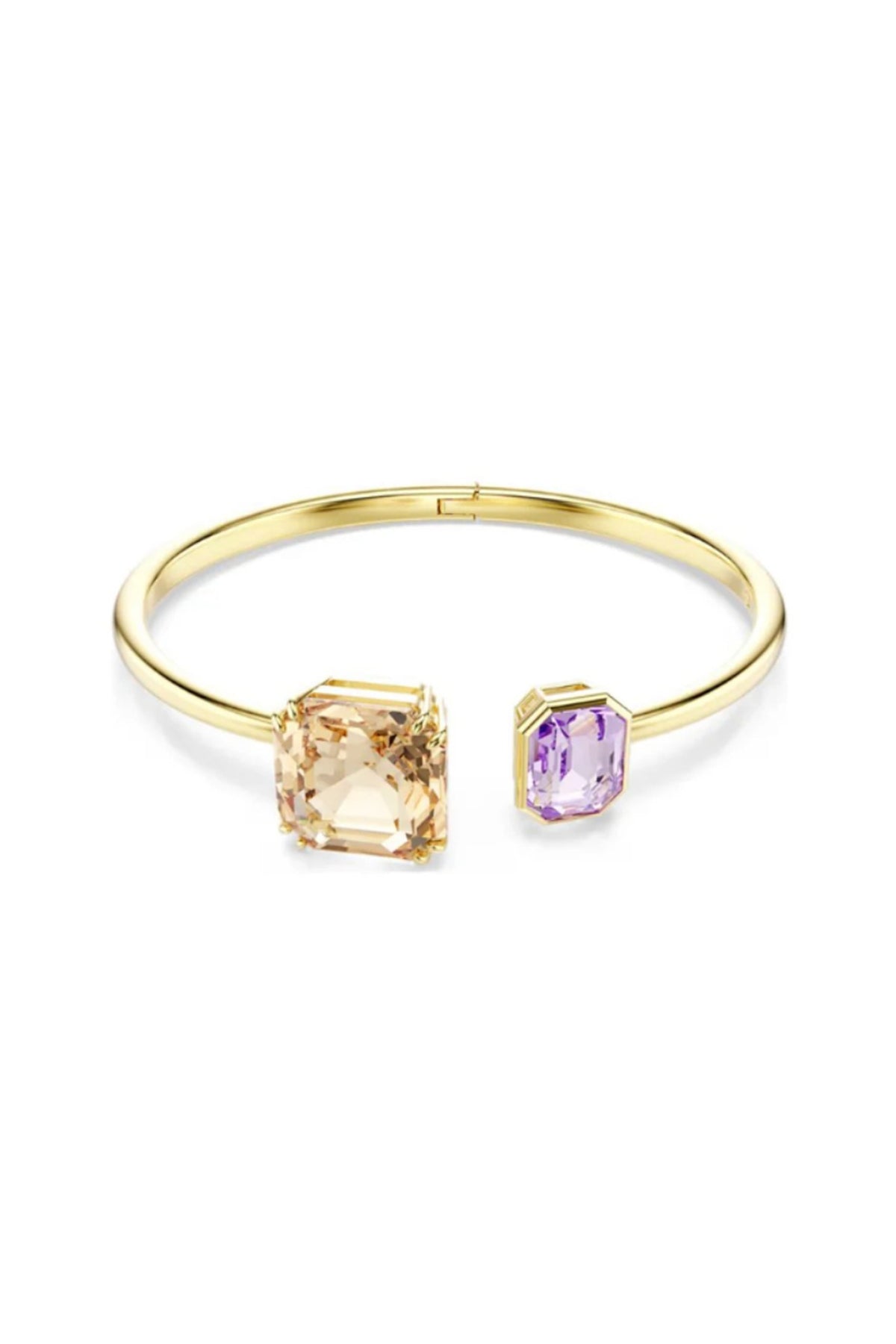 Gold Plated Swarovski Crystal Bracelet