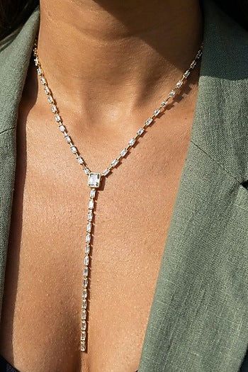 Silver Finish Necklace