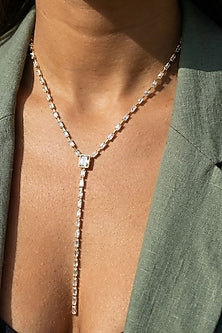 Silver Finish Necklace