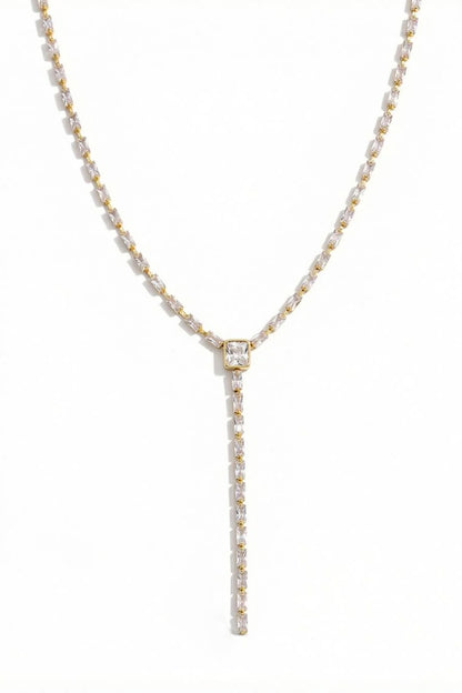 Silver Finish Necklace
