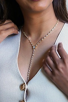 Silver Finish Necklace