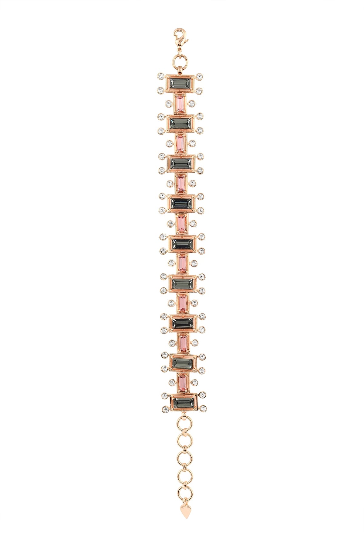 Gold Finish Swarovski Bracelet