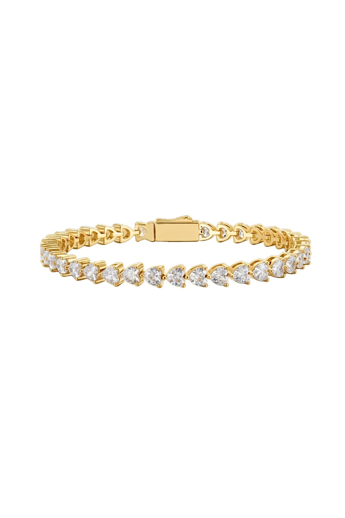 Gold Plated Austrian Crystal Bracelet