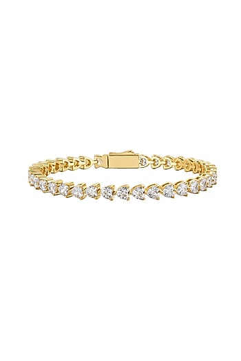 Gold Plated Austrian Crystal Bracelet