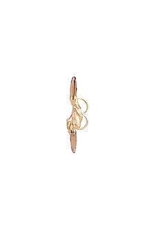 Gold Finish Swarovski Ring