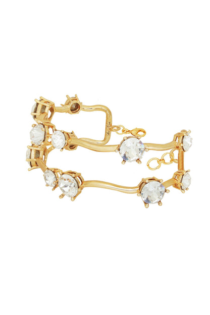 Stone Embellished Bracelet 