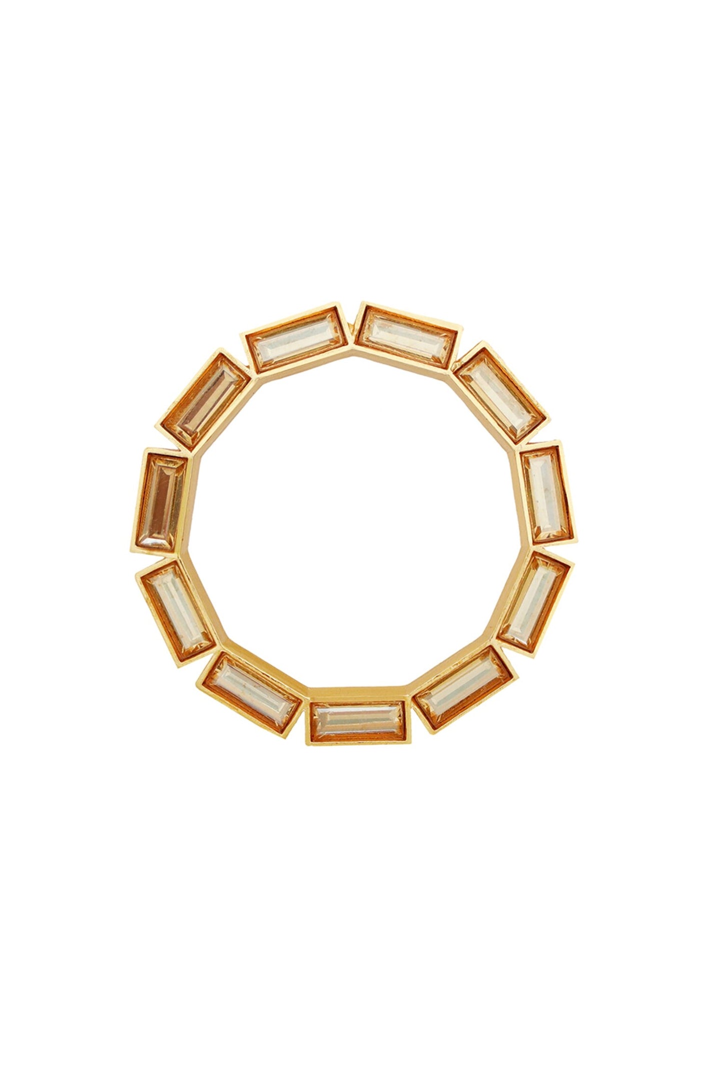Circular Shaped Hoops 