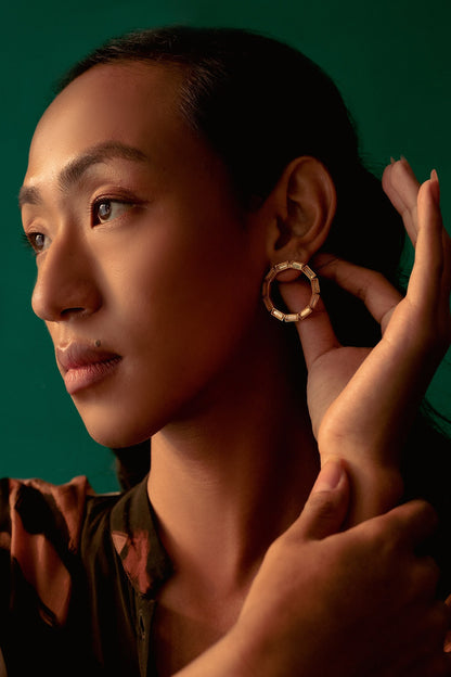 Circular Shaped Hoops 