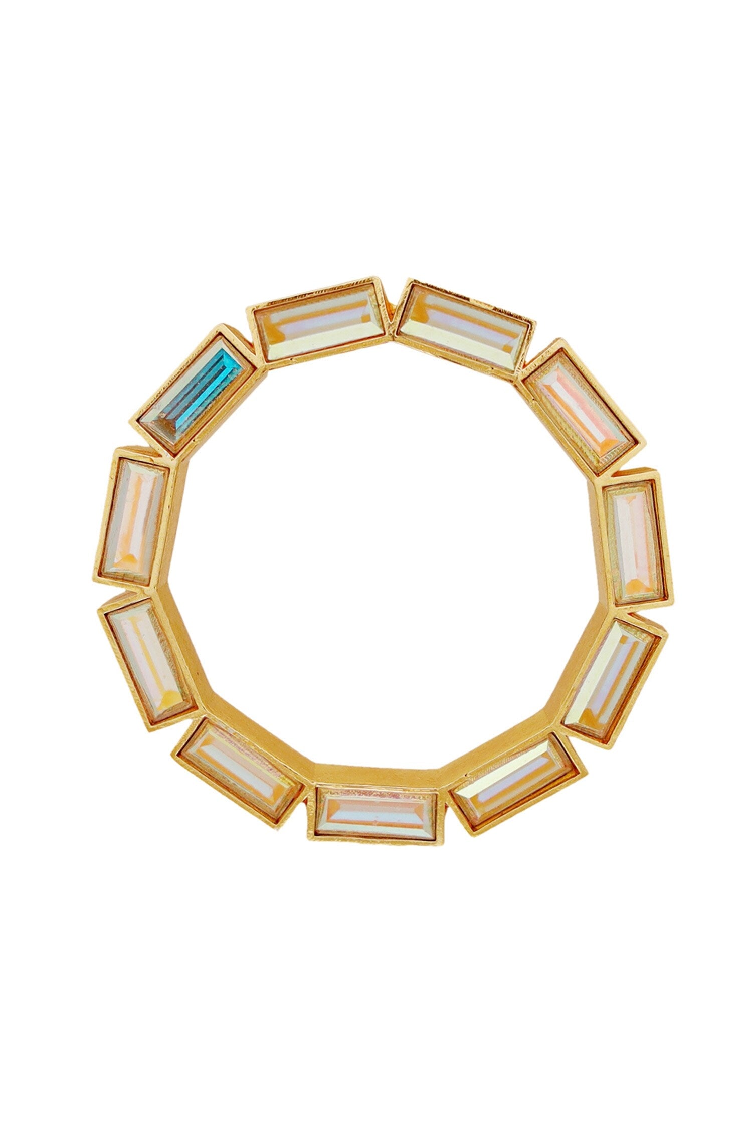 Geometric Shaped Hoops 