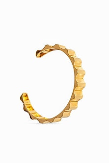 Gold Plated Ripple Bracelet