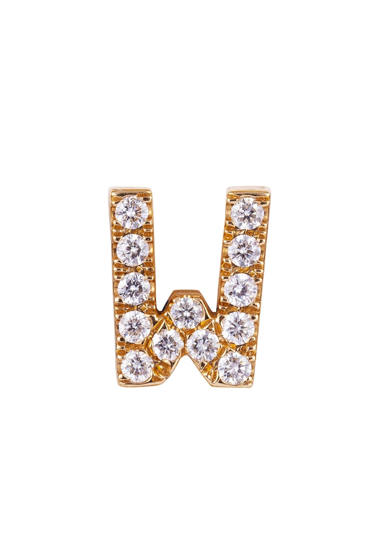 18kt Rose Gold Finish Round Diamond W Pendant
