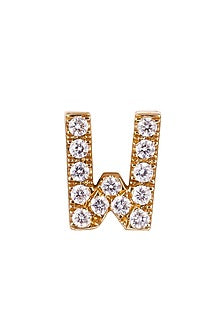 18kt Rose Gold Finish Round Diamond W Pendant