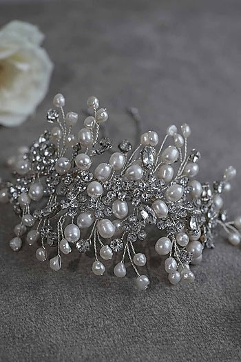 White Pearl Bracelet