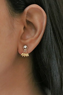18kt White Gold Lab Grown EF Diamond Stud Earrings