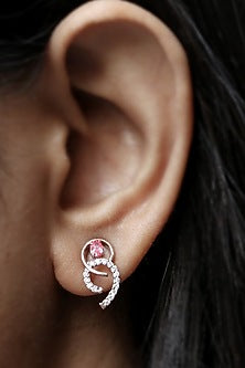 14kt Yellow Gold Lab Grown EF Diamond Stud Earrings