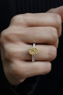 9kt White Gold Lab Grown Diamond Ring