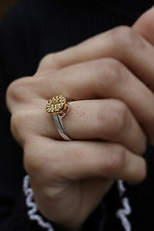 9kt White Gold Lab Grown Diamond Ring