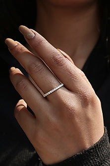 14Kt Yellow Gold Ring With Lab Grown Diamonds