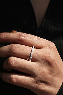 14Kt Yellow Gold Ring With Lab Grown Diamonds