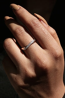 14Kt Yellow Gold Ring With Lab Grown Diamonds