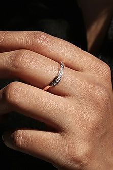 14Kt Yellow Gold Ring With Lab Grown Diamonds