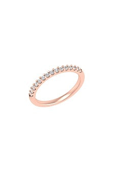 14Kt Yellow Gold Ring With Lumivolta Lab Grown Diamonds