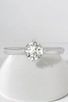 14Kt Yellow Gold Ring With Vortexa Lab Grown Diamonds