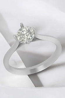 14Kt Yellow Gold Ring With Vortexa Lab Grown Diamonds