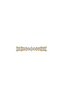 14Kt Yellow Gold Ring With Zephyrax Lab Grown Diamonds