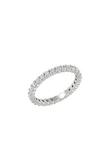 14Kt Yellow Gold Ring With Echolyte Lab Grown Diamonds