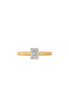 14Kt Yellow Gold Ring With Aeloria Lab Grown Diamonds