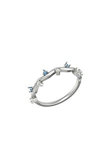 14Kt Yellow Gold Ring With Valora Lab Grown Diamonds