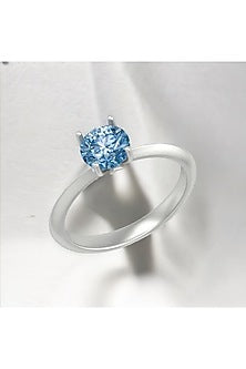 14Kt White Gold Ring With Verve Lab Grown Diamonds