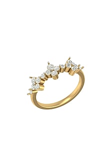 14Kt Yellow Gold Ring With Eon Lab Grown Diamonds