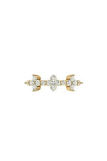 14Kt Yellow Gold Ring With Eon Lab Grown Diamonds