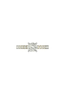 14Kt Yellow Gold Ring With Lumo Lab Grown Diamonds