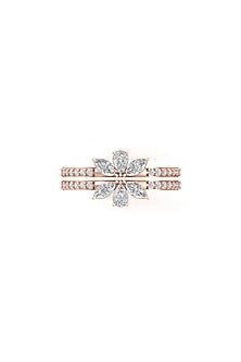 14Kt Rose Gold Ring With Haven Lab Grown Diamonds