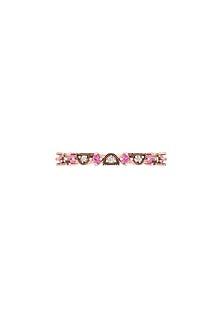 14Kt Rose Gold Ring With Luminex Lab Grown Diamonds