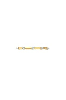14Kt Yellow Gold Ring With Moxie Lab Grown Diamonds