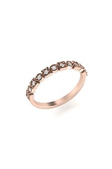 14Kt Yellow Gold Ring With Nova Lab Grown Diamonds