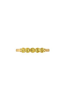 14Kt Yellow Gold Ring With Levita Lab Grown Diamonds