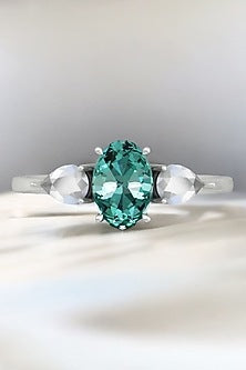 14Kt Yellow Gold Ring With Kaptiv Lab Grown Diamonds
