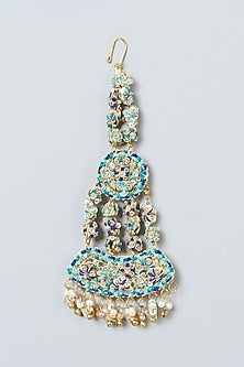 Hand Embroidered Maang Tikka