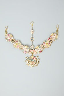 Hand Embroidered Mathapatti