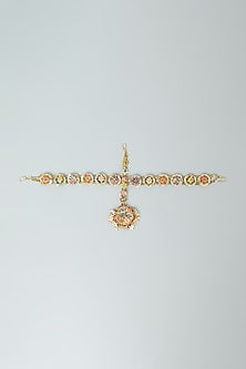 Mathapatti With Resham Hand Embroidery