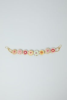 Kasab Hand Embroidered Mathapatti