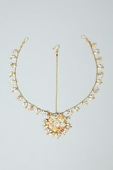 Hand Embroidered Matha Patti