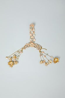 Embroidered Hand Harness